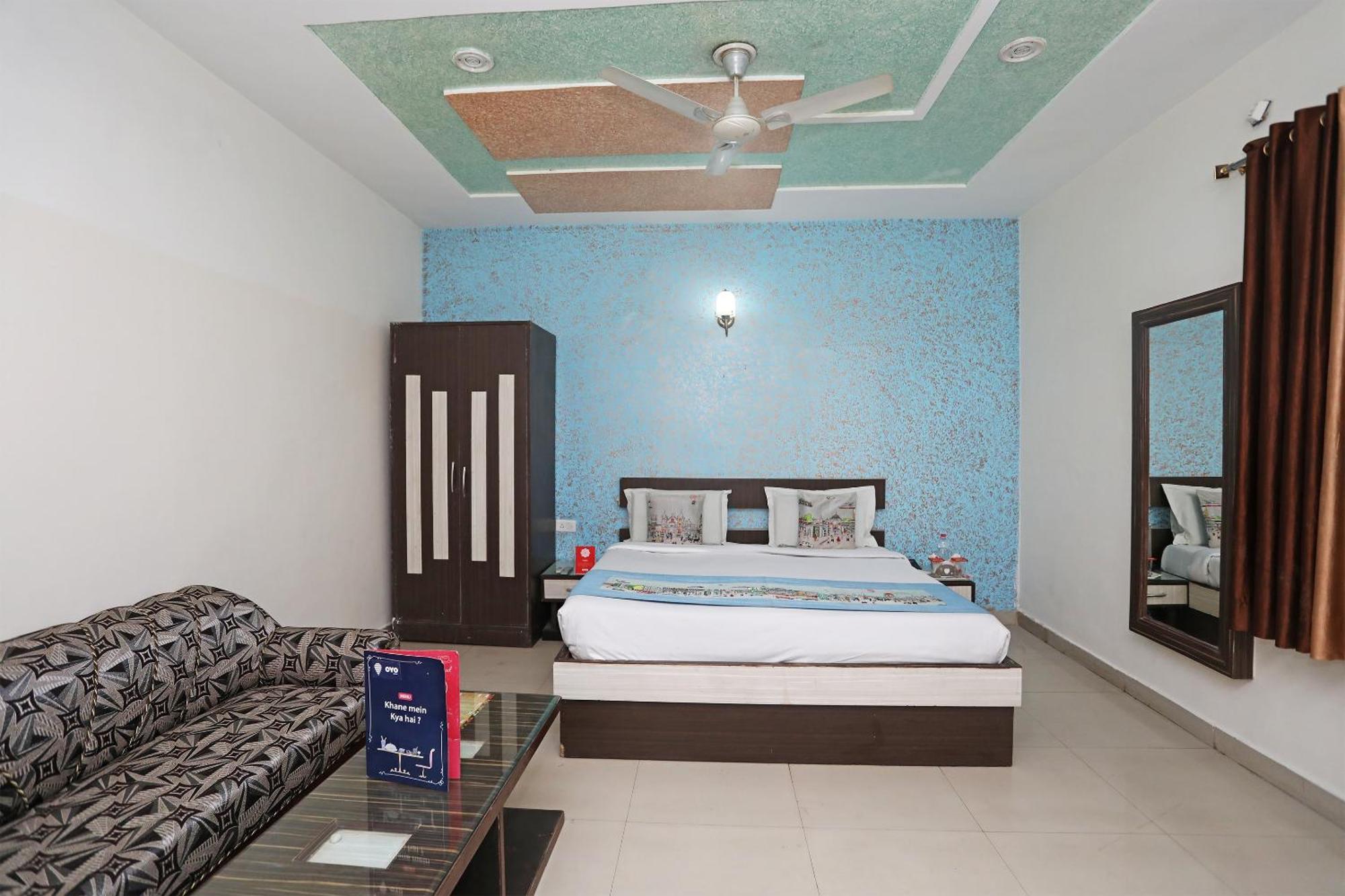 OYO 11005 Hotel Shanti Palace Agra  Eksteriør billede