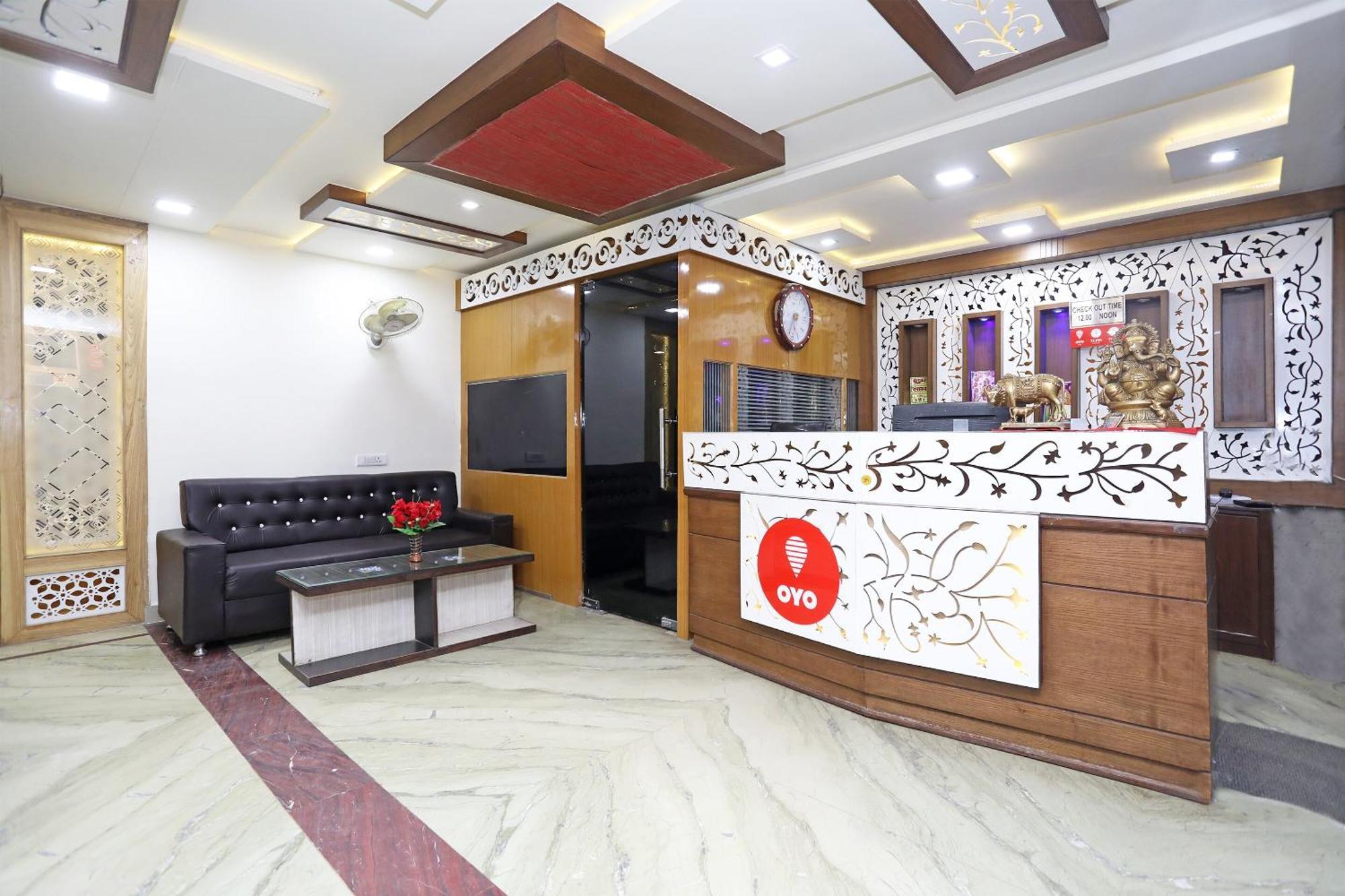OYO 11005 Hotel Shanti Palace Agra  Eksteriør billede
